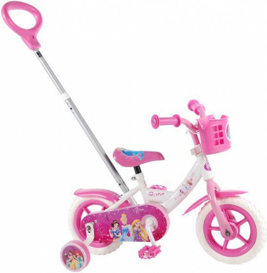 Volare Disney Princess 10 Inch 18 Cm Meisjes Doortrapper Wit/roze online kopen