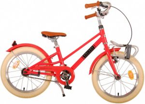 Volare Melody Kinderfiets Meisjes 16 inch Pastel Rood Prime Collection