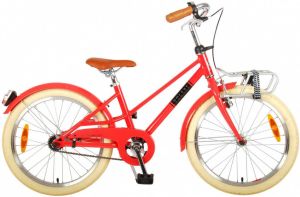 Volare Melody Kinderfiets Meisjes 20 inch Pastel Rood Prime Collection