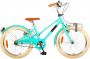 Volare Melody Kinderfiets 20 inch Turquoise Twee Handrem Prime Collection - Thumbnail 1