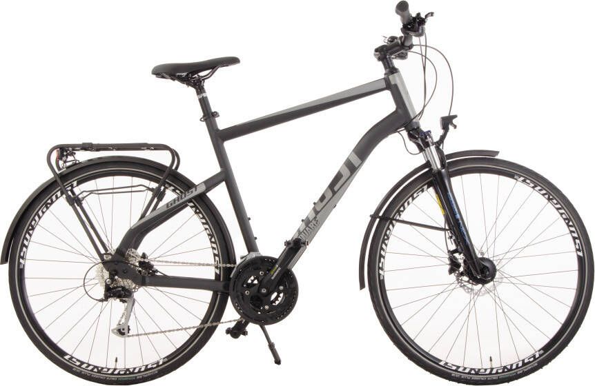 Ghost Square 28 Inch L Heren 27V Zwart Grijs