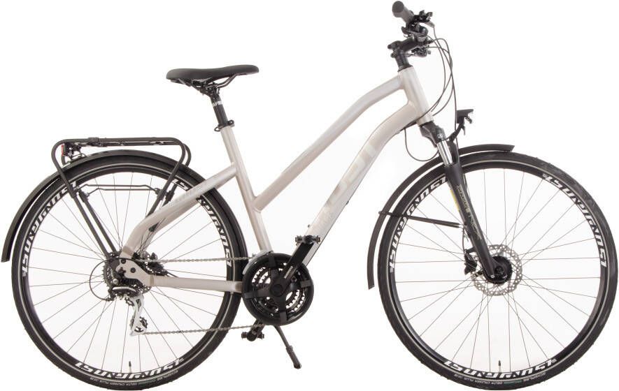 Ghost Square 28 Inch S Dames 24V Grijsbruin