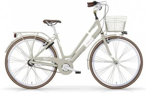 Mbm Touch 28 Inch 50 Cm Dames 3v V brakes Grijs