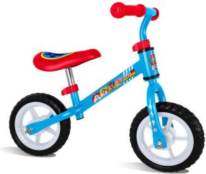 Nickelodeon Paw Patrol loopfiets met 2 wielen 10 Inch Junior Blauw