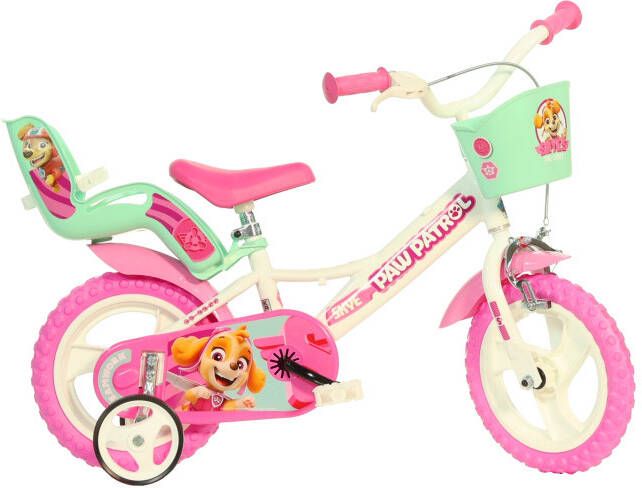 Nickelodeon Paw Patrol Skye 12 Inch 21 cm Meisjes Doortrapper Wit Roze - Foto 2