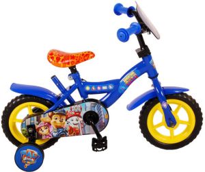 Nickelodeon Paw Patrol the Movie Kinderfiets Jongens 10 inch Blauw Doortrapper