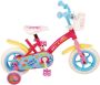 Nickelodeon Peppa Pig Kinderfiets Meisjes 10 inch Roze Blauw Doortrapper - Thumbnail 2