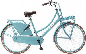 Popal Daily Dutch Basic 26 Inch 46 cm Meisjes Terugtraprem Turquoise