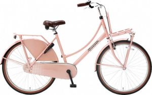 Popal Daily Dutch Basic 26 Inch 46 cm Meisjes Terugtraprem Zalmroze