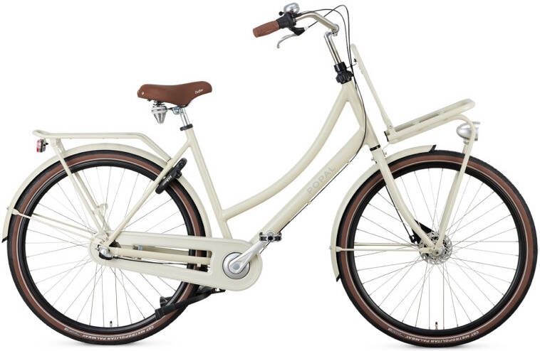 Popal Daily Dutch Prestige 28 Inch 47 cm Dames 3V Terugtraprem Creme