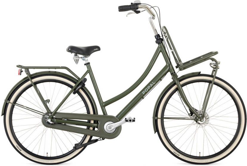 Popal Daily Dutch Prestige 28 Inch 53 cm Dames 3V Terugtraprem Legergroen