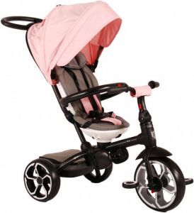 QPlay Prime 4 in 1 Roze Zwart