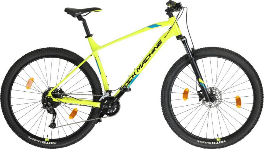 Rock Machine Torrent 20 29 Inch XL Unisex 18V Hydraulische schijfrem Geel
