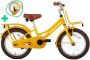 Supersuper Cooper Bamboo 16 Inch 31 cm Meisjes Terugtraprem Geel - Thumbnail 2