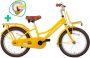 Supersuper Cooper Bamboo 18 Inch 30 cm Meisjes Terugtraprem Geel - Thumbnail 2