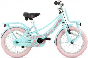 Supersuper Lola 16 Inch 25 4 cm Meisjes Terugtraprem Lichtblauw Roze