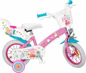 Toimsa Peppa Pig 12 Inch 21 5 Cm Meisjes Trommelrem Roze