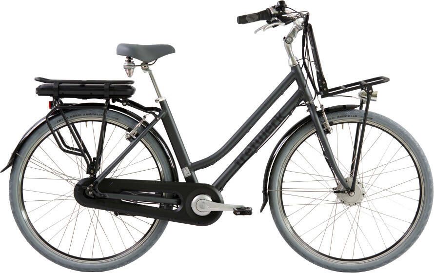 Tretwerk E Cargo 28 Inch Dames 7V V Brakes Antraciet