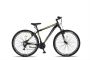 Umit 4 Motion MTB 27.5 Inch 47 cm Unisex 21V V Brakes Zwart Geel - Thumbnail 2