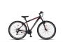 Umit 4 Motion MTB 27.5 Inch 47 cm Unisex 21V V Brakes Zwart Rood - Thumbnail 2
