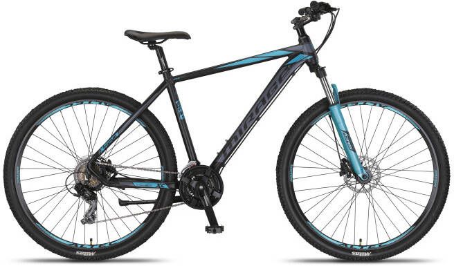 Umit Mirage MTB 27.5 Inch 50 cm Unisex 21V Hydraulische schijfrem Zwart Turquoise