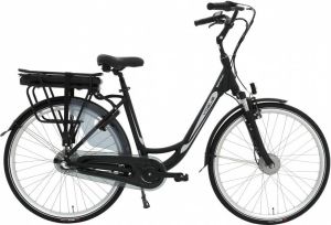 Vogue Elektrische fiets Basic N7 Dames 47 cm Mat zwart 468 Wh Mat zwart