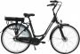 Vogue Elektrische fiets Basic N7 Dames 47 cm Mat zwart 468 Wh Mat zwart - Thumbnail 2
