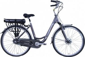 Vogue Elektrische fiets Basic 49 cm Grijs 468 Wh Grijs