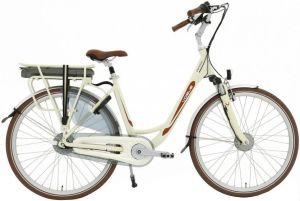 Vogue Elektrische fiets Basic N7 Dames 49 cm Wit 468 Wh Wit