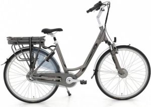 Vogue Elektrische fiets Basic N7 Dames 49 cm Mat grijs 468 Wh Mat grijs