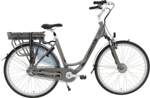Vogue Elektrische fiets Basic N3 Mat 47 cm Mat grijs 468 Wh Mat grijs