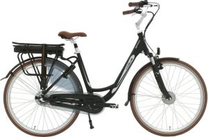 Vogue Elektrische fiets Basic N3 47 cm Mat zwart 468 Wh Mat zwart