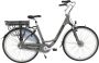 Vogue Elektrische fiets Basic N7 Dames 47 cm Mat grijs 468 Wh Mat grijs - Thumbnail 1