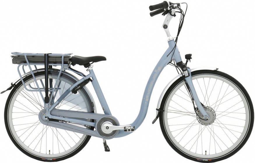 Vogue Elektrische fiets Comfort Dames 46 cm Blauw 468 Wh Blauw