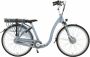 Vogue Elektrische fiets Comfort Dames 46 cm Blauw 468 Wh Blauw - Thumbnail 1