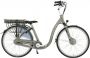Vogue Elektrische fiets Comfort Dames 46 cm Mat grijs 468 Wh Mat grijs - Thumbnail 1