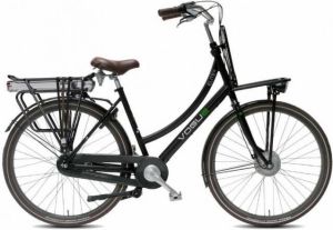 Vogue Elektrische fiets Elite Plus 50 cm Mat zwart 468 Wh Zwart