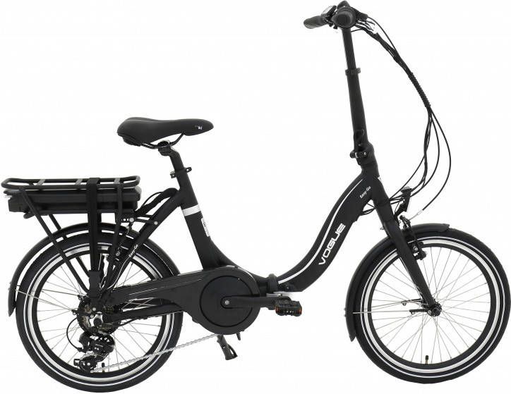 Vogue Easy Go 7D, vouw e bike, 20 inch wiel, matt black, black online kopen