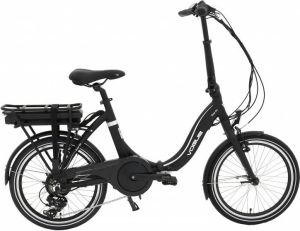 Vogue Easy Go 7D vouw e bike 20 inch wiel matt black black