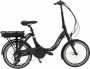 Vogue Easy Go 7D vouw e bike 20 inch wiel matt black black - Thumbnail 2
