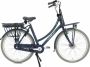 Vogue Elektrische fiets e-Elite Dames 50 cm Blauw 468 Wh Blauw - Thumbnail 1