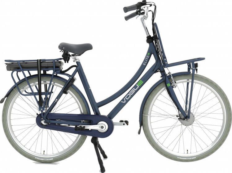 Vogue Elektrische fiets e-Elite Dames 50 cm Blauw 468 Wh Blauw