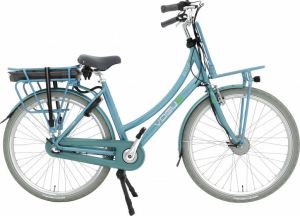 Vogue Elektrische fiets e-Elite N7 Dames 50cm Groen 468 Wh Groen