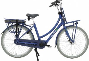 Vogue Elektrische fiets Elite MDS Dames 50 cm Blauw 468 Wh Blauw