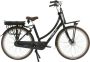 Vogue Elektrische fiets Elite M300 50 cm mat zwart 468Wh Mat zwart - Thumbnail 1