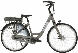 Vogue Bike Vogue Infinity Mds Fiets (elektrisch) Vrouwen Matgrijs 53 cm