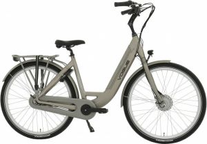 Vogue Elektrische fiets Mestengo Dames 51 cm Grijs 468 Wh Grijs