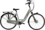 Vogue Elektrische fiets Mestengo Dames 50 cm Donker blauw 480 Wh Blauw - Thumbnail 2