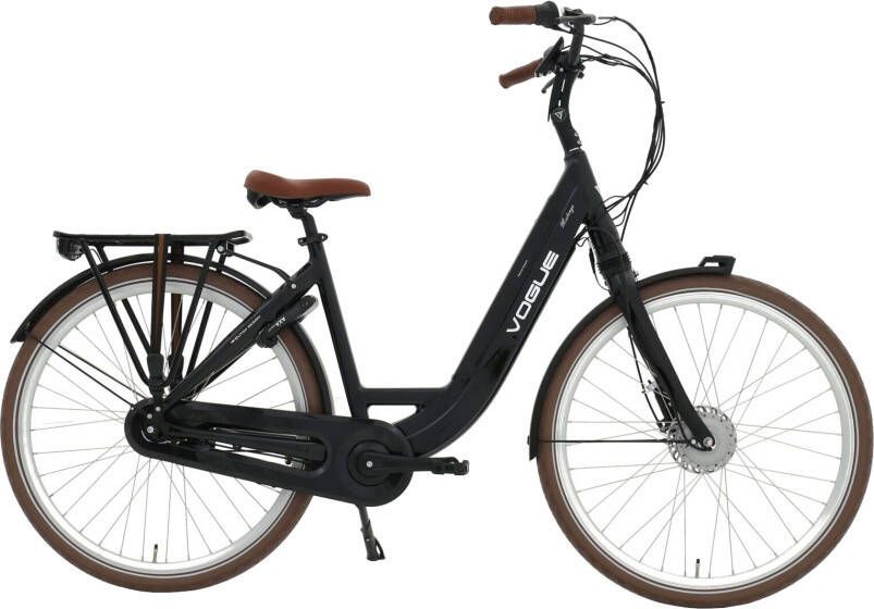 Vogue Elektrische fiets Mestengo Dames 50 cm Zwart 480 Wh Zwart