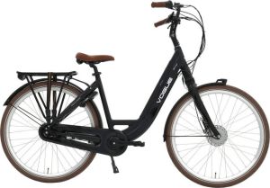 Vogue Elektrische fiets Mestengo 50 cm Zwart 480 Wh Zwart